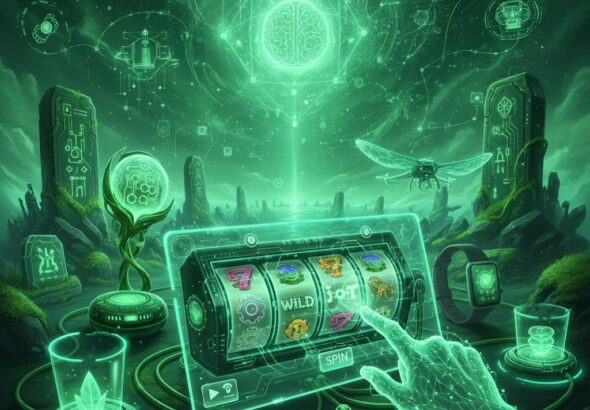 Strategi Bermain Slot di Perangkat IoT