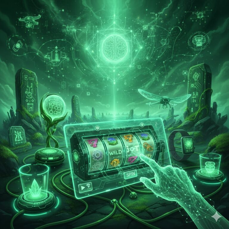 Strategi Bermain Slot di Perangkat IoT