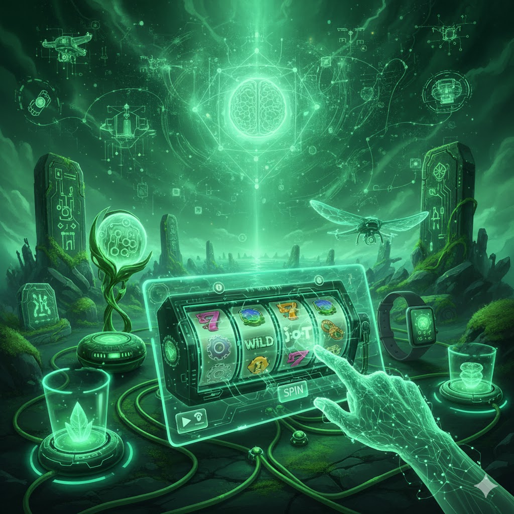 Strategi Bermain Slot di Perangkat IoT