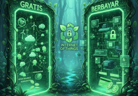 Slot IoT Gratis vs Berbayar