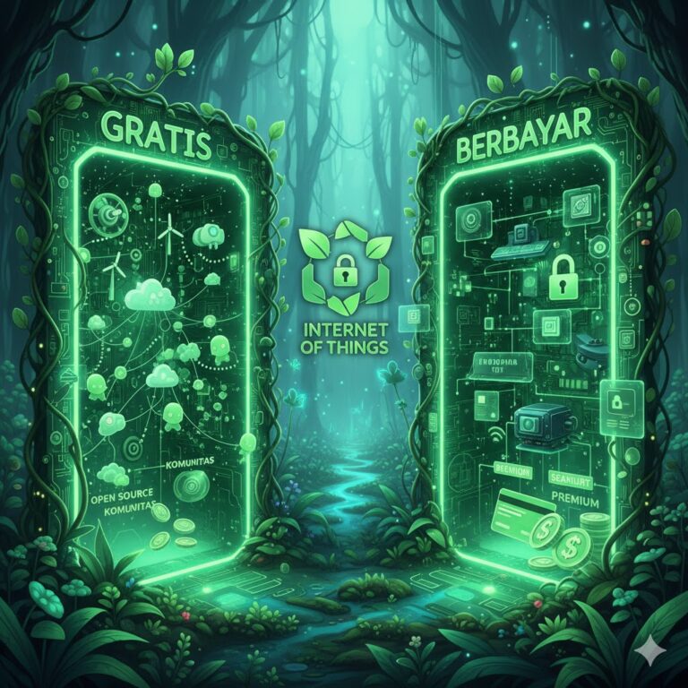 Slot IoT Gratis vs Berbayar