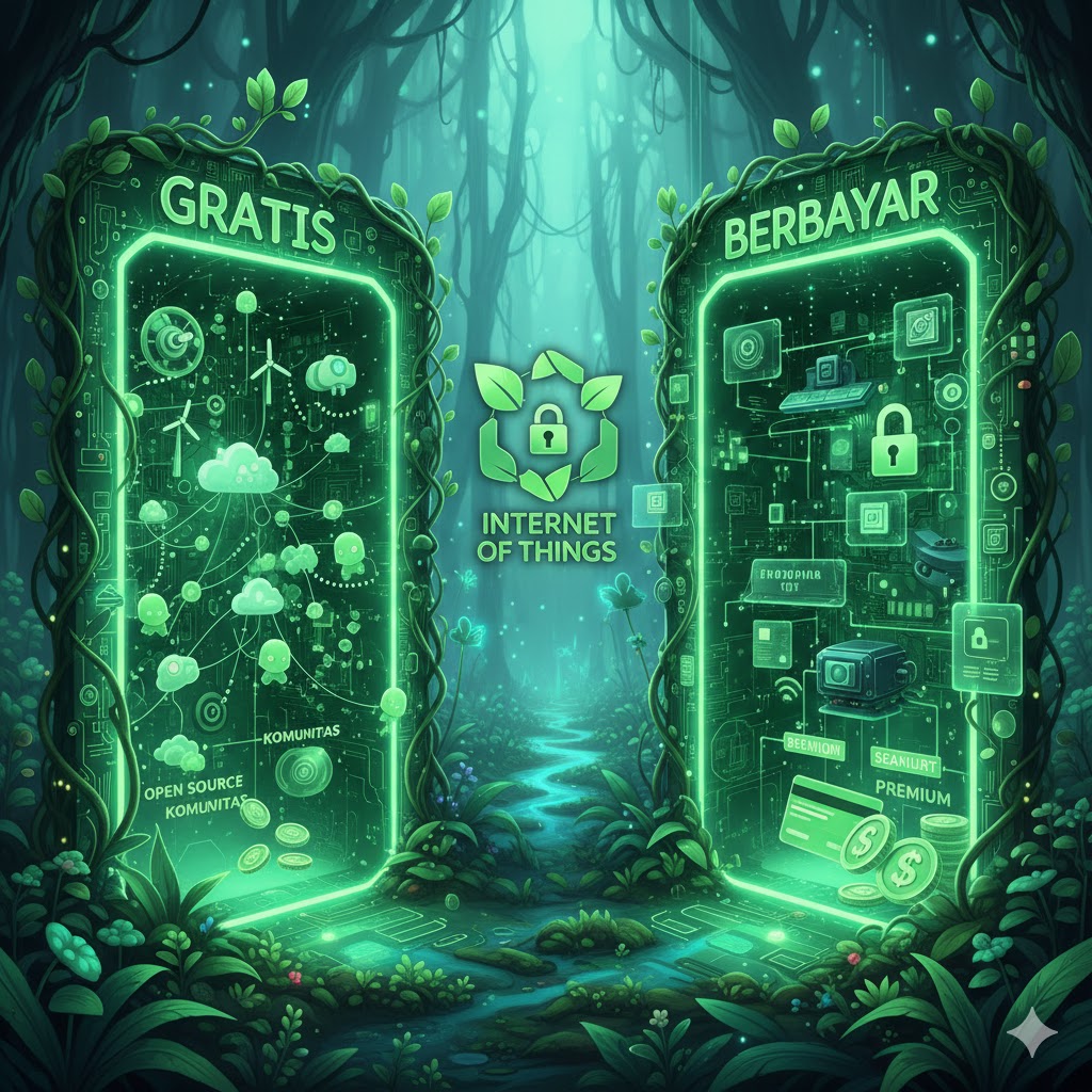 Slot IoT Gratis vs Berbayar